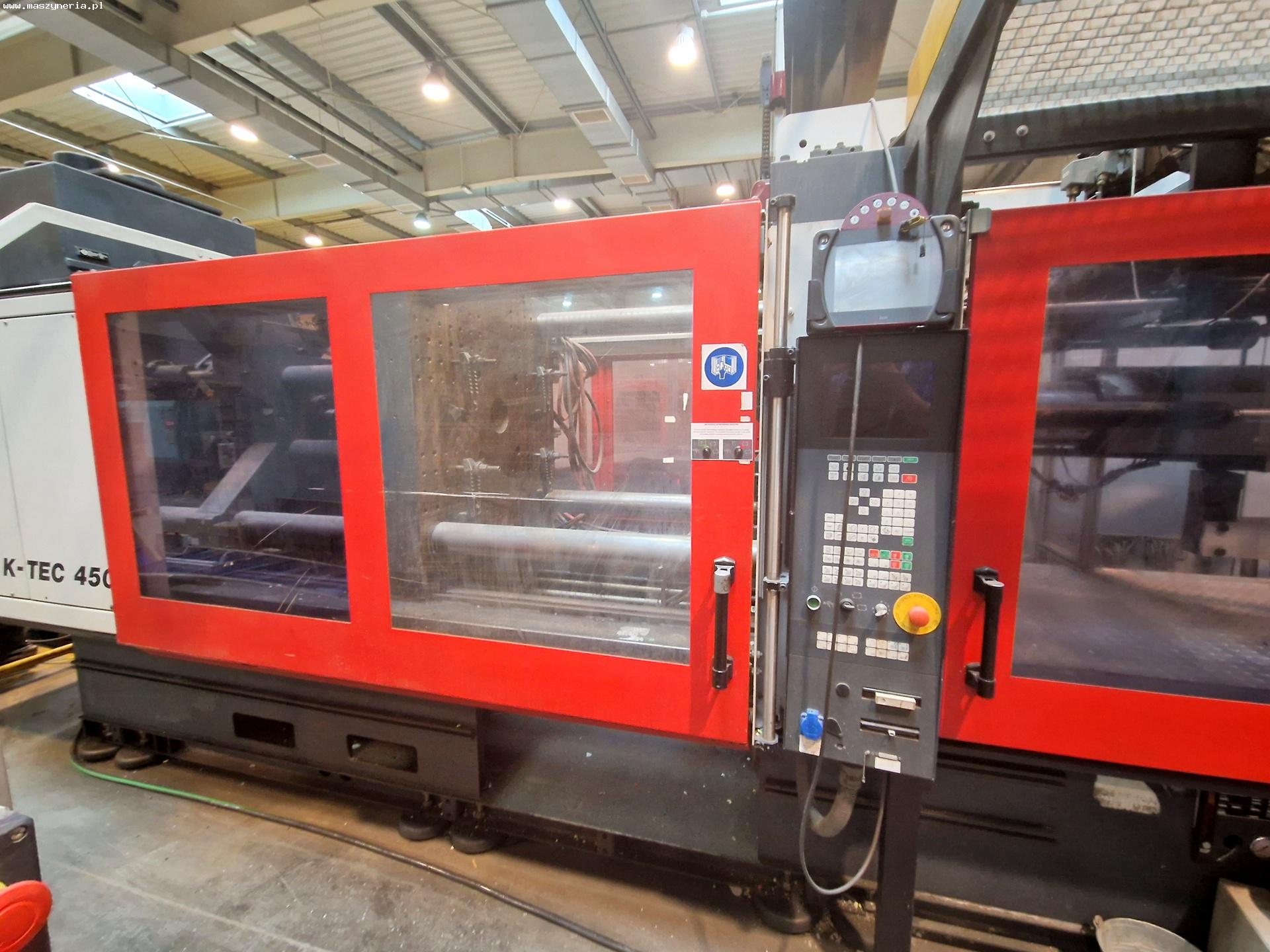 Pressa a iniezione FERROMATIK MILACRON K-TEC 450 in vendita - foto 2